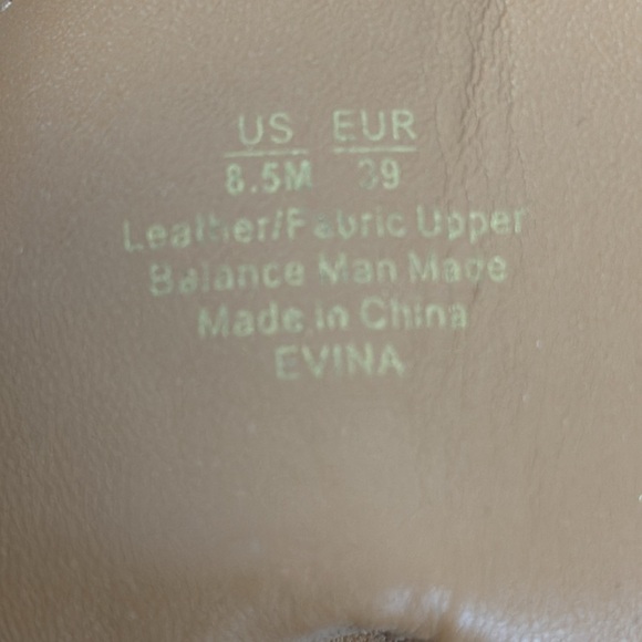 Sam Edelman Evina Lace Up Combat Boot. Size 8.5. - Picture 13 of 13